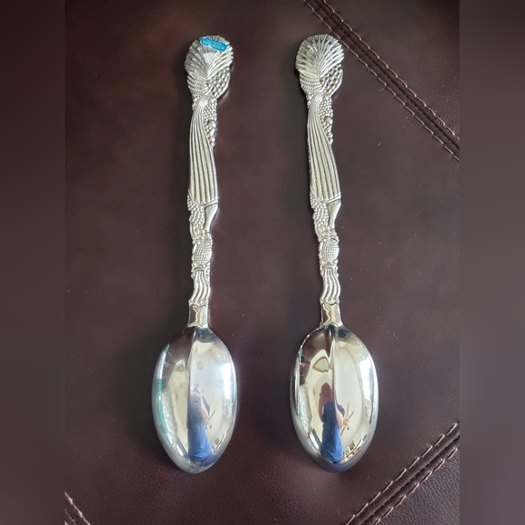 2🦃serving🥄spoons - Picture 3 of 7